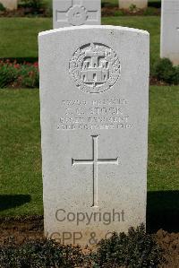 Warloy-Baillon Communal Cemetery Extension - Stock, F C