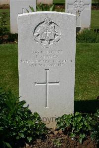 Warloy-Baillon Communal Cemetery Extension - Stoner, J