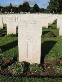 Warloy-Baillon Communal Cemetery Extension - Stordy, Thomas William