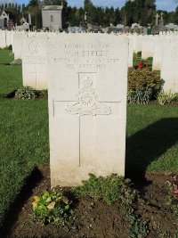 Warloy-Baillon Communal Cemetery Extension - Street, W H