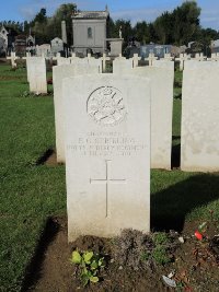 Warloy-Baillon Communal Cemetery Extension - Stribling, F G
