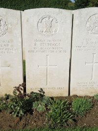 Warloy-Baillon Communal Cemetery Extension - Sturrock, P
