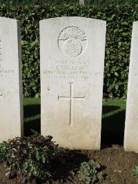 Warloy-Baillon Communal Cemetery Extension - Sullivan, J
