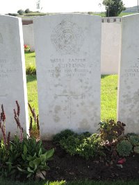 Warloy-Baillon Communal Cemetery Extension - Sullivan, J