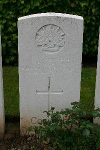 Warloy-Baillon Communal Cemetery Extension - Swanton, George Beamish