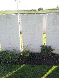 Warloy-Baillon Communal Cemetery Extension - Tansey, James