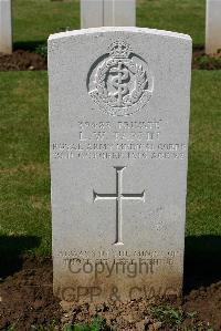 Warloy-Baillon Communal Cemetery Extension - Tappin, L W