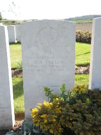 Warloy-Baillon Communal Cemetery Extension - Tatler, George Albert