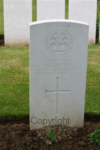 Warloy-Baillon Communal Cemetery Extension - Tatton, Albert