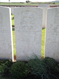 Warloy-Baillon Communal Cemetery Extension - Thomas, H