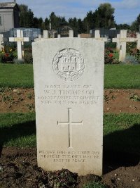 Warloy-Baillon Communal Cemetery Extension - Thompson, Walter John