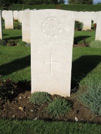Warloy-Baillon Communal Cemetery Extension - Thomson, J