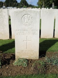 Warloy-Baillon Communal Cemetery Extension - Thomson, James Pringle