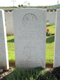 Warloy-Baillon Communal Cemetery Extension - Thomson, N