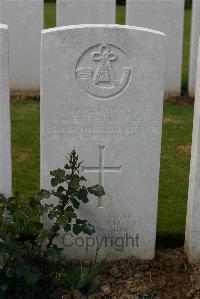Warloy-Baillon Communal Cemetery Extension - Thornton, Arthur Edwin