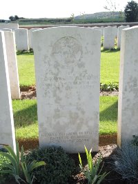Warloy-Baillon Communal Cemetery Extension - Thornton, Frank William