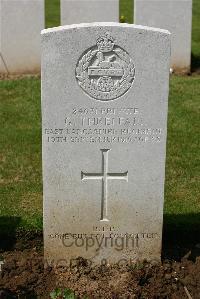 Warloy-Baillon Communal Cemetery Extension - Threlfall, G