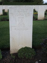 Warloy-Baillon Communal Cemetery Extension - Tickner, G