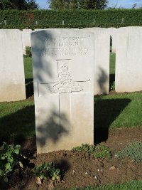 Warloy-Baillon Communal Cemetery Extension - Tiernan, Edwin Lawrence