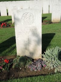 Warloy-Baillon Communal Cemetery Extension - Turner, William Ernest