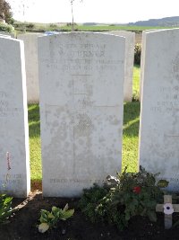 Warloy-Baillon Communal Cemetery Extension - Turner, Walter