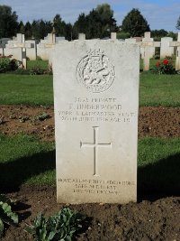 Warloy-Baillon Communal Cemetery Extension - Underwood, Fred