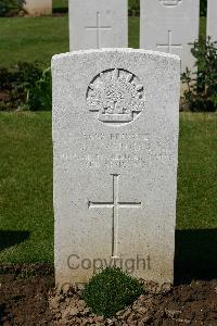 Warloy-Baillon Communal Cemetery Extension - Vernum, Joseph Albert
