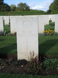 Warloy-Baillon Communal Cemetery Extension - Verow, J