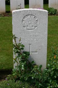 Warloy-Baillon Communal Cemetery Extension - Vidler, Archie Herbert