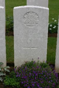 Warloy-Baillon Communal Cemetery Extension - Vince, Edmund William Robert