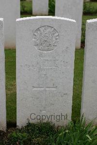 Warloy-Baillon Communal Cemetery Extension - Walker, George