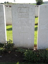 Warloy-Baillon Communal Cemetery Extension - Walker, R