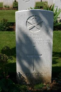 Warloy-Baillon Communal Cemetery Extension - Wall, Frank William