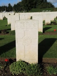 Warloy-Baillon Communal Cemetery Extension - Walsh, Francis John Henry