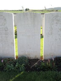 Warloy-Baillon Communal Cemetery Extension - Ward, Frank