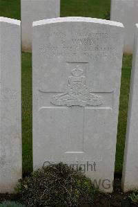 Warloy-Baillon Communal Cemetery Extension - Ward, Frederick Henry