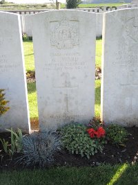 Warloy-Baillon Communal Cemetery Extension - Ward, George Frederick