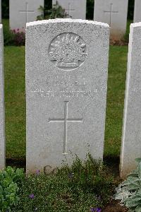 Warloy-Baillon Communal Cemetery Extension - Wardell, Frank