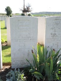 Warloy-Baillon Communal Cemetery Extension - Wardell, John William