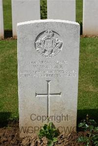 Warloy-Baillon Communal Cemetery Extension - Wardle, Walter