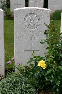 Warloy-Baillon Communal Cemetery Extension - Warren, John Thomas