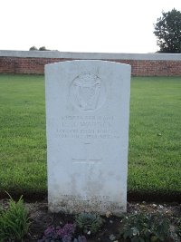 Warloy-Baillon Communal Cemetery Extension - Warren, Reginald Joseph
