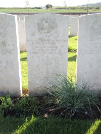Warloy-Baillon Communal Cemetery Extension - Waters, John A.