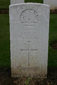 Warloy-Baillon Communal Cemetery Extension - Watson, John