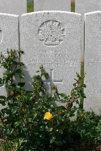 Warloy-Baillon Communal Cemetery Extension - Watson, Sherwood Alexander
