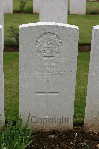 Warloy-Baillon Communal Cemetery Extension - Way, Charlie