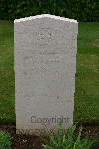 Warloy-Baillon Communal Cemetery Extension - Weber, Max