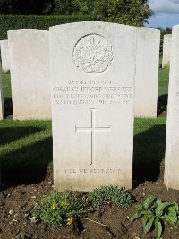 Warloy-Baillon Communal Cemetery Extension - Webster, Charles Clifford