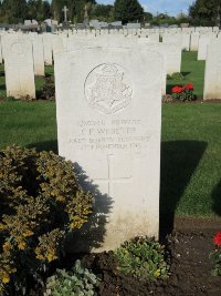 Warloy-Baillon Communal Cemetery Extension - Webster, Charles Frederick