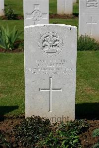 Warloy-Baillon Communal Cemetery Extension - Webster, J